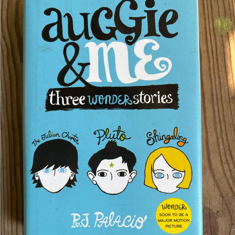 Auggie & Me Book Cover